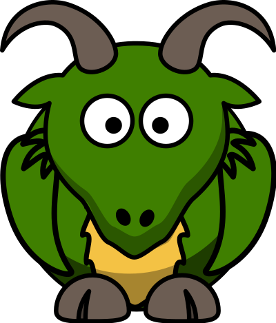 Cartoon Dragon clipart