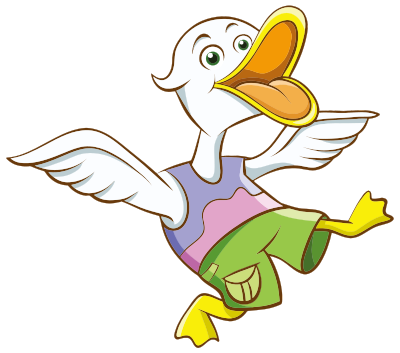 Cartoon Duck clipart