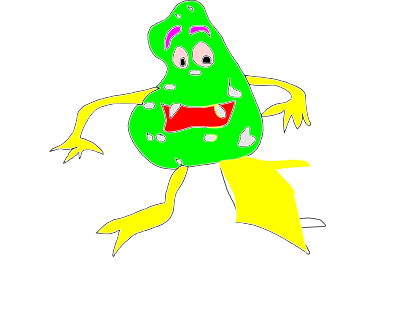 Cartoon ecoli clipart
