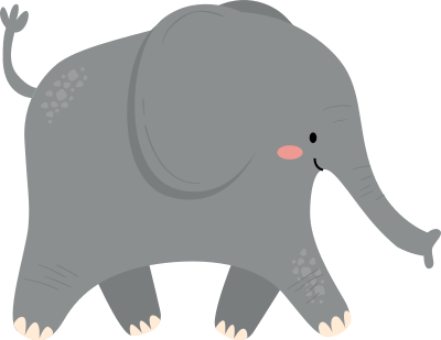 Cartoon Elephant clipart