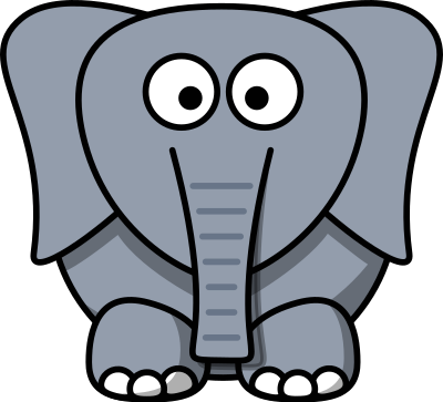 Cartoon Elephant clipart