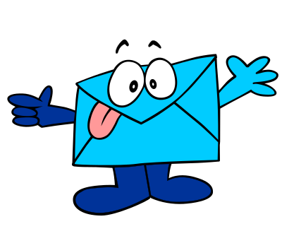 Cartoon Envelope clipart