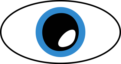 Cartoon Eye clipart