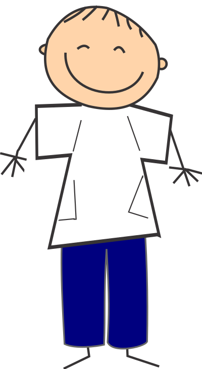 Cartoon father clipart