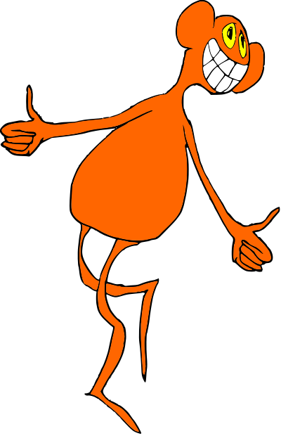 Cartoon Figure 7 clipart