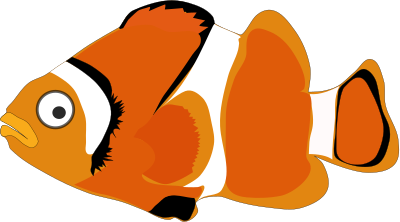 Cartoon fish 1 clipart