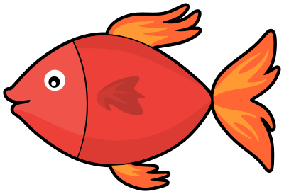 Cartoon fish clipart