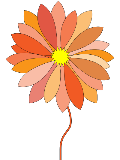 Cartoon Flower clipart