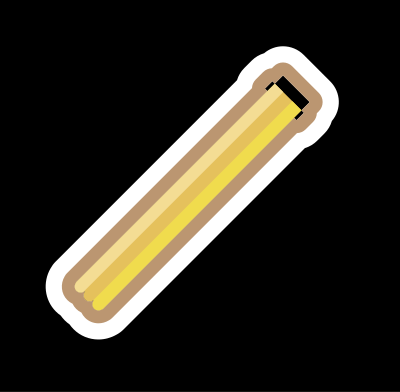 Cartoon Flute clipart