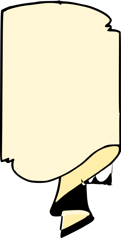 Cartoon frame clipart