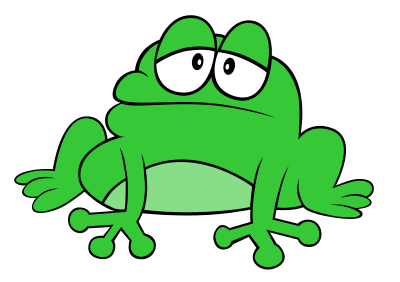 Cartoon Frog clipart