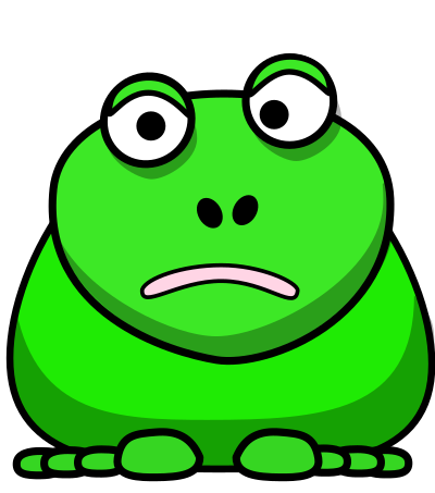 Cartoon Frog clipart
