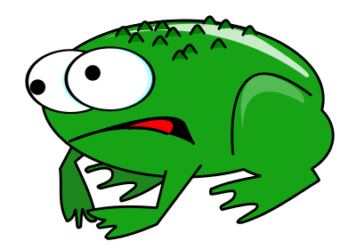 Cartoon Frog - Remix clipart