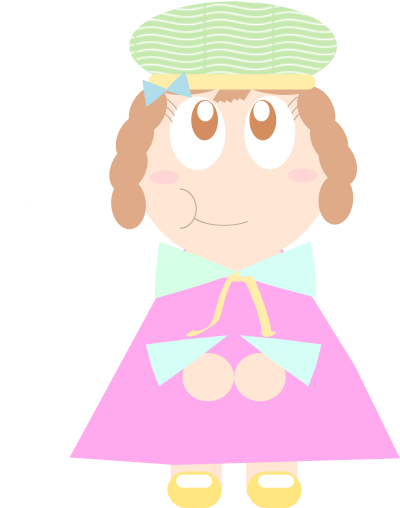 Cartoon girl clipart