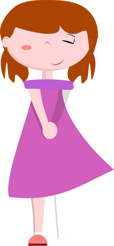 Cartoon Girl clipart