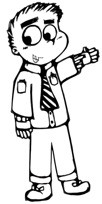 Cartoon guy clipart