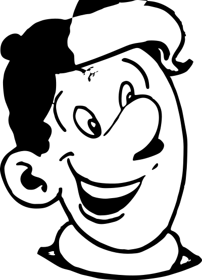 Cartoon guy clipart