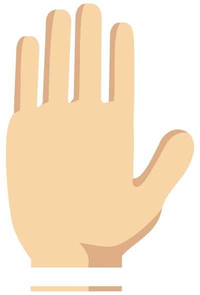 Cartoon Hand clipart