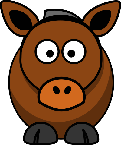 Cartoon Horse clipart