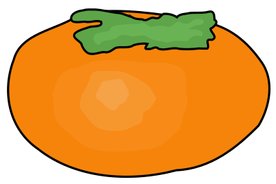 Cartoon Kaki clipart