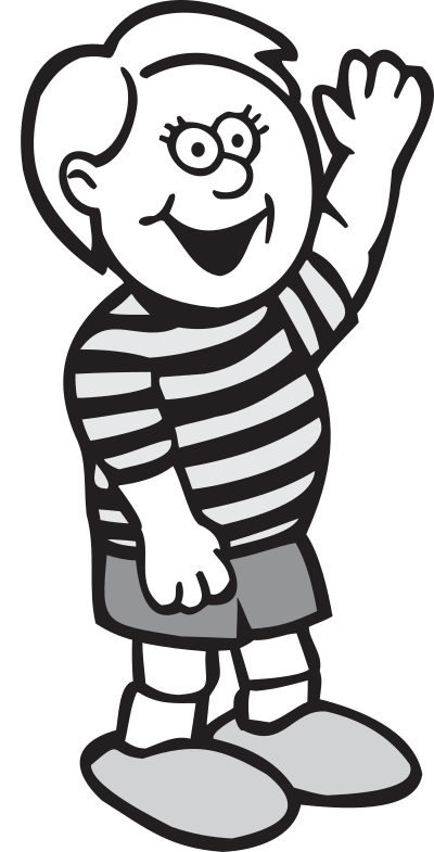 Cartoon Kid clipart