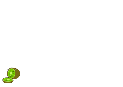 Cartoon kiwi clipart