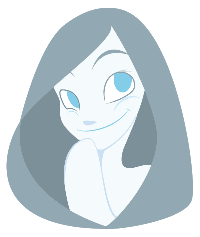 Cartoon Lady clipart
