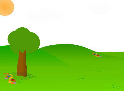 Cartoon Landscape clipart