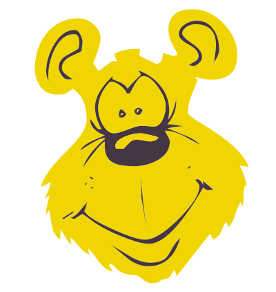 Cartoon Lion Head clipart