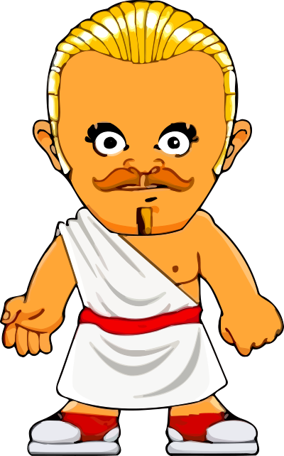 Cartoon man 11 clipart