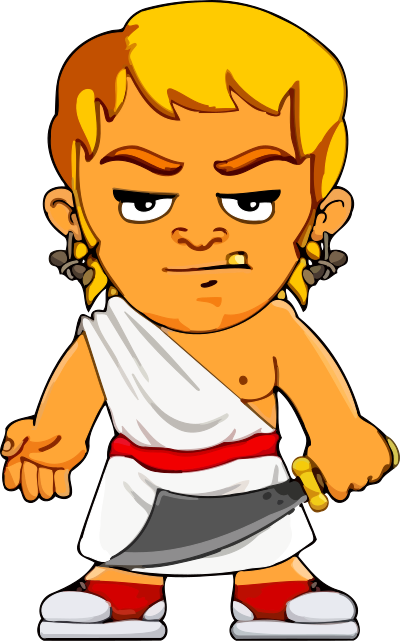 Cartoon man 12 clipart