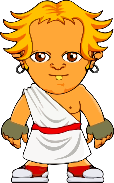 Cartoon man 13 clipart