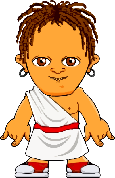 Cartoon man 14 clipart
