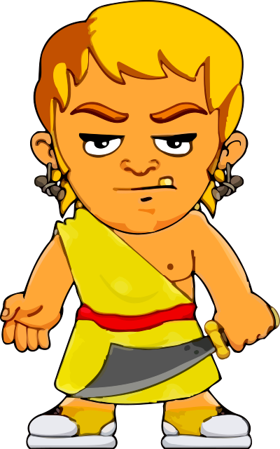 Cartoon man 16 clipart