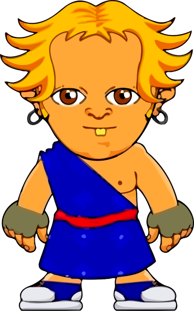 Cartoon man 17 clipart