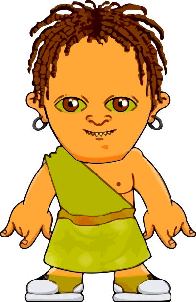 Cartoon man 18 clipart