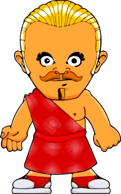 Cartoon man 19 clipart