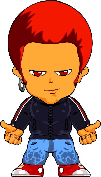 Cartoon man 2 clipart