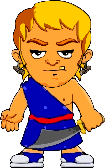 Cartoon man 20 clipart