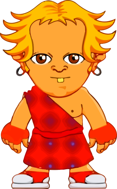 Cartoon man 21 clipart