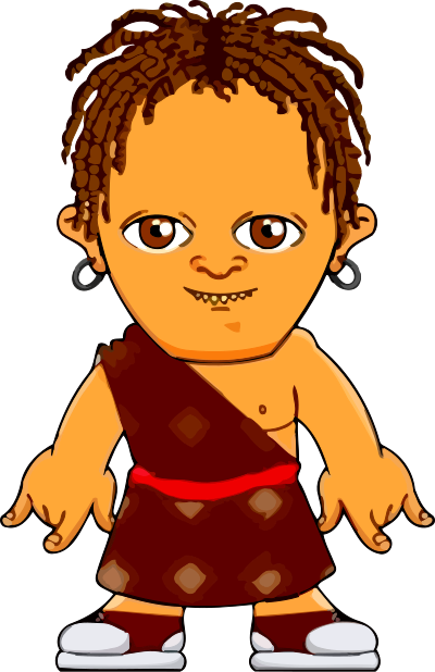Cartoon man 22 clipart