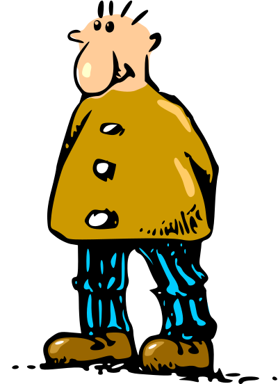 Cartoon man clipart