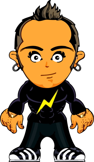 Cartoon man 3 clipart