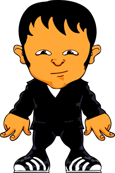 Cartoon man 5 clipart