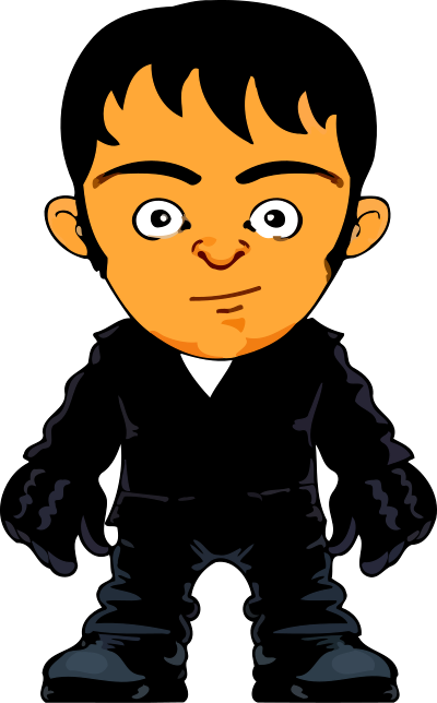 Cartoon man 6 clipart