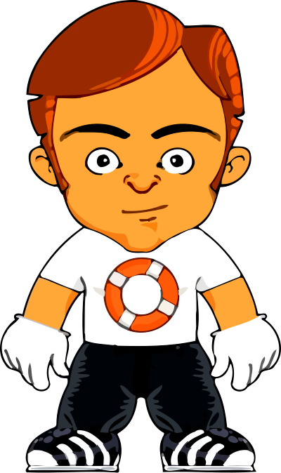 Cartoon man 7 clipart