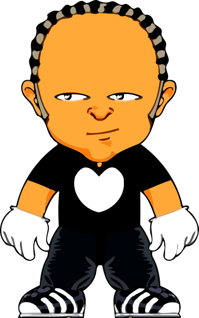 Cartoon man 8 clipart