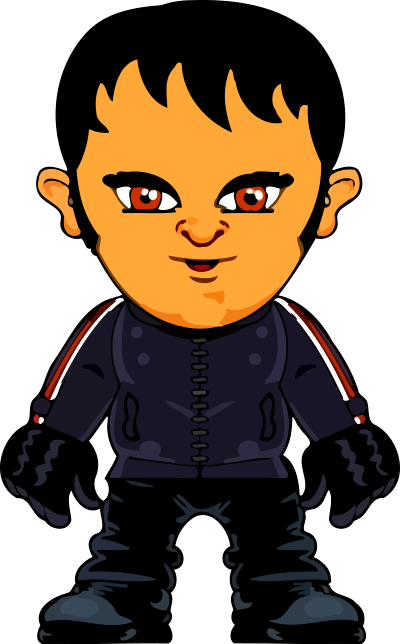 Cartoon man 9 clipart