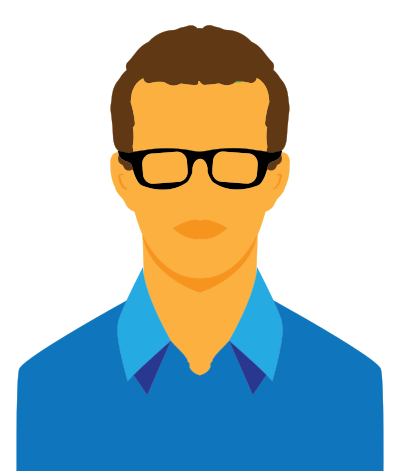 Cartoon Man Avatar 2 clipart