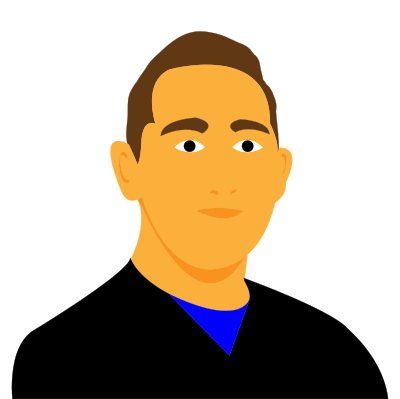 Cartoon Man Avatar clipart